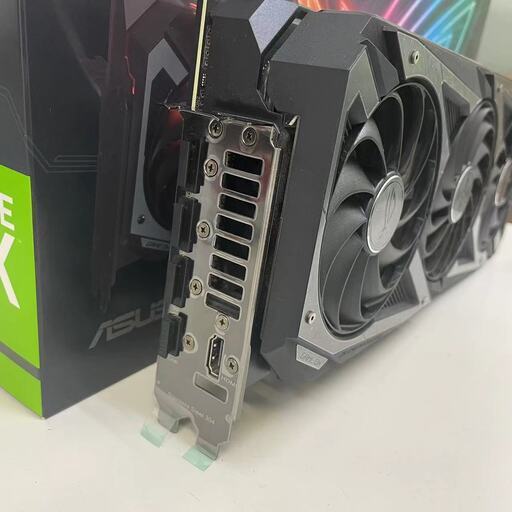 美品ASUS ROG-STRIX-RTX3080非LHR