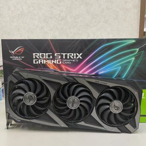 美品ASUS ROG-STRIX-RTX3080非LHR