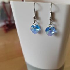 ピアス　スワロフスキー　ハンドメイド