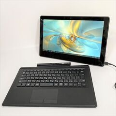 美品 2019年出荷　LTE(SIMフリー)  NEC  タッチパネル 12.5インチ 2in1タブレットPCの画像