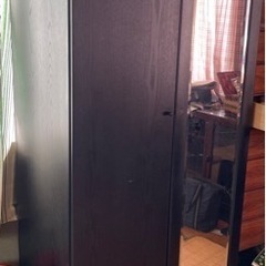姿見付きクローゼット