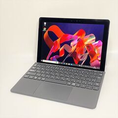 【美品】2019年製 MicroSoft Surface GO メモリ8GB SSD搭載 office付き ②【PayPay使えます】