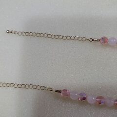 ハンドメイド　スワロフスキー　ブレスレットセットの画像
