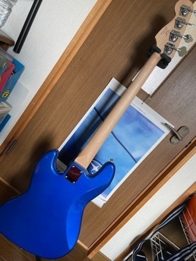 ［値下げ］［美品］エレキベース　島村楽器　Squier by Fender Affinity Series Jazz Bass