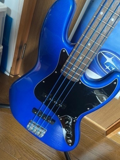 ［値下げ］［美品］エレキベース　島村楽器　Squier by Fender Affinity Series Jazz Bass