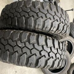 ★美品★BIGHORN MAXXIS 245/70R17 マッド...