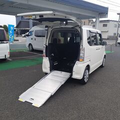 ホンダ　N-BOX　G　Lパッケージ　車いすスロープ仕様　福祉車両　フクシの画像