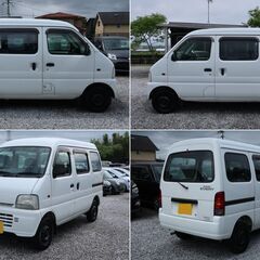 車検R6年1月　スズキ　エブリィ　PAハイルーフの画像