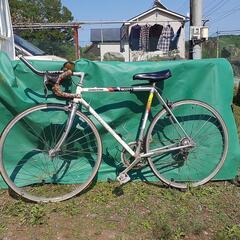 旧車トライアルロン仕様
