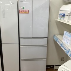 HITACHI  日立　6ドア冷蔵庫　R-HW60K  2019年製【トレファク 川越店】