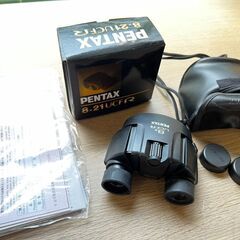 双眼鏡 PENTAX 8×21 UCF R ペンタックス /  ...
