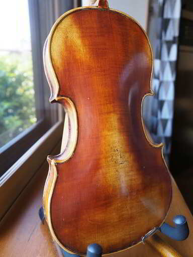 【選定分類：III-⑧モダン・マスターメード・伊太利】Violin Early20thCentury Attributed to GIUSEPPE BARONI1929●国内修復・セッティング・調整未済●試奏可