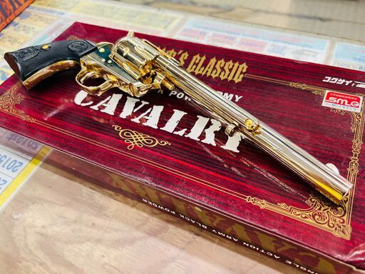 商談中/コクサイ COLT’S CLASSIC SINGLE ACTION ARMY BLACK POWDER CAVALRY モデル