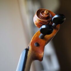 【選定分類：III-⑧モダン・マスターメード・伊太利】Violin Early20thCentury Attributed to GIUSEPPE BARONI1929●国内修復・セッティング・調整未済●試奏可の画像