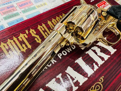 商談中/コクサイ COLT’S CLASSIC SINGLE ACTION ARMY BLACK POWDER CAVALRY モデル