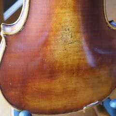 【選定分類：III-⑧モダン・マスターメード・伊太利】Violin Early20thCentury Attributed to GIUSEPPE BARONI1929●国内修復・セッティング・調整未済●試奏可の画像