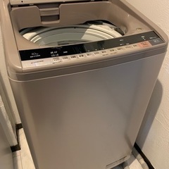 【取引成立】HITACHI ビートウォッシュ洗濯機の画像
