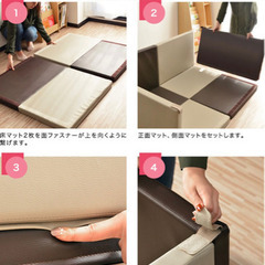 ベビーサークル サークルマット(大きい)の画像