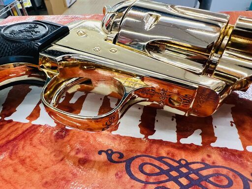 コクサイ COLT’S CLASSIC SINGLE ACTION ARMY BLACK POWDER ARTILLERY  モデルガ