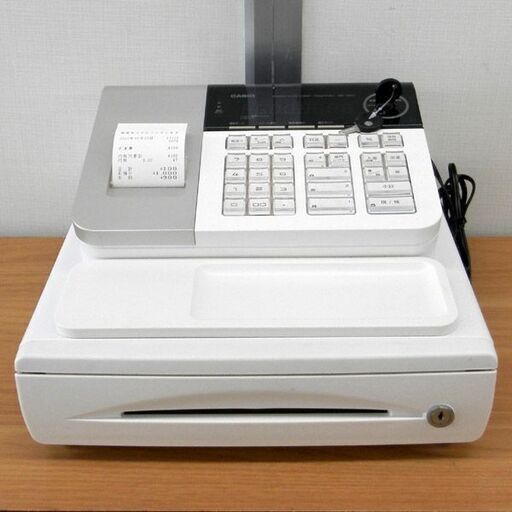 レジスター 8部門 小型ドロア SE-S20 CASIO カシオ 札幌 西区 西野