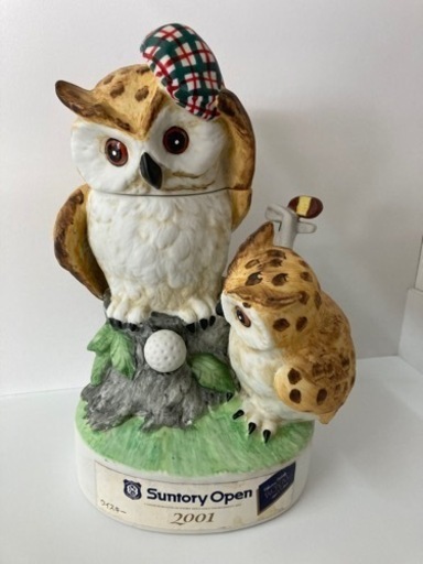 サントリー　ウイスキーローヤルプレミアム15年　サントリーオープン2001記念ボトル　リサイクルショップ宮崎屋住吉店　22.7.24 y