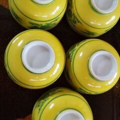 かわいい  茶碗  こどんぶり 御飯 湯呑み  5個の画像