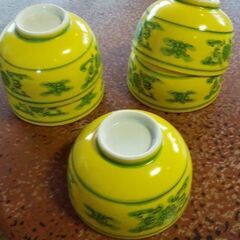 かわいい  茶碗  こどんぶり 御飯 湯呑み  5個の画像