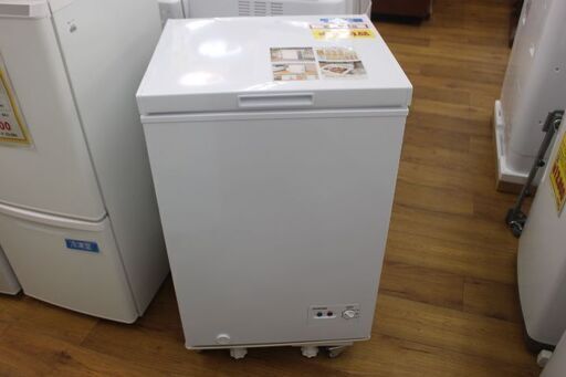 未使用　 アイリスオーヤマ　動作確認済み　2020年製　100L ホームフリーザー　PF-A100TD 冷凍庫 　エキスパート藤沢辻堂