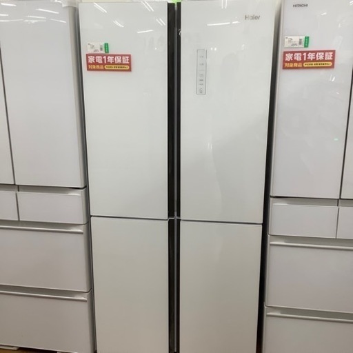 Haier   ハイアール　4ドア冷蔵庫　JR-NF468A  2020年製【トレファク 川越店】