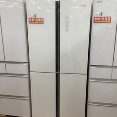 Haier   ハイアール　4ドア冷蔵庫　JR-NF468A  ...