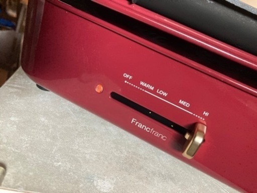 ブルーノ　ホットプレート小さいサイズ