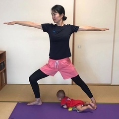 産後ママのヨガ　出張レッスン
