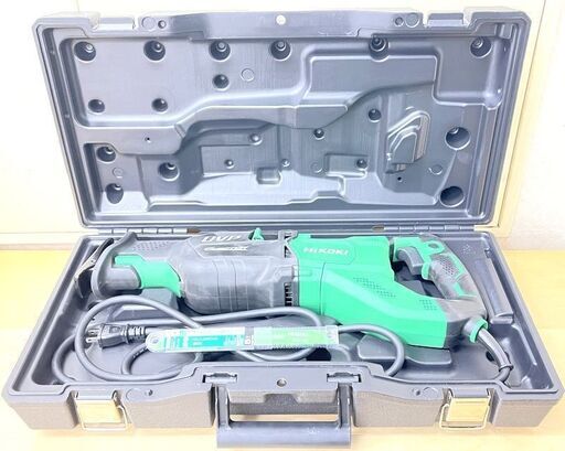 HITACHI　HiKOKI　電子セーバソー　CR13VEY　中古　ag-kd041