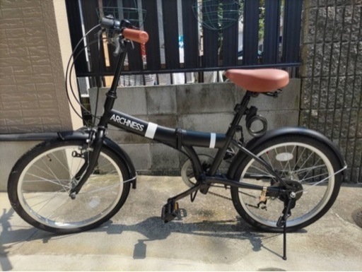 受け渡し予定決まりました。アーチネス折りたたみ自転車