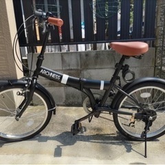 受け渡し予定決まりました。アーチネス折りたたみ自転車