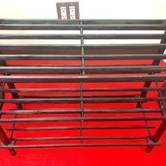 収納棚／シューズラック／2つセット
