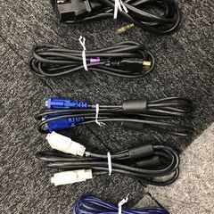 PCモニター　三菱 Diamondcrysta WIDE RDT222WLM-A(BK) 　付属品多数　21.5インチの画像