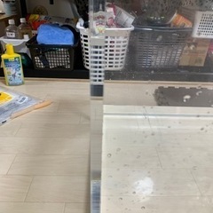 アクリル水槽　120×60×60の画像