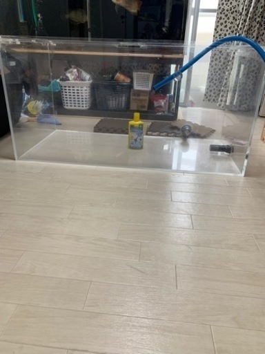 アクリル水槽　120×60×60