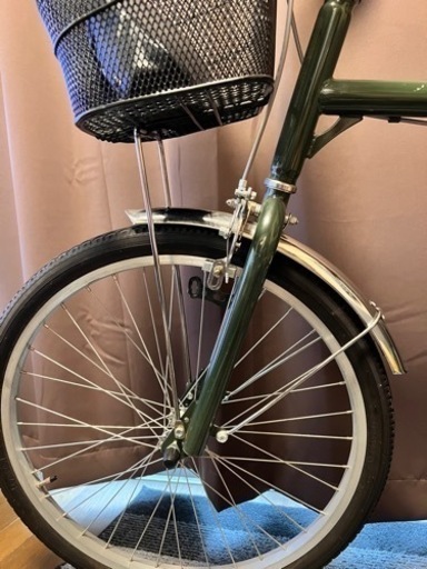 レトロ　アンティークデザイン　自転車