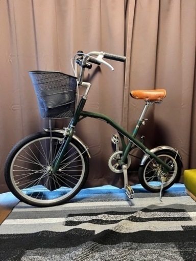レトロ　アンティークデザイン　自転車