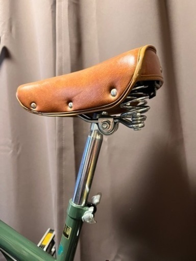 レトロ　アンティークデザイン　自転車