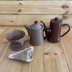 ハンドドリップコーヒーセット