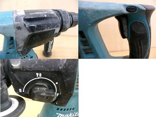 動作確認動画あり makita 24ｍｍ 充電式ハンマドリル HR244D 18V ハードケース付き マキタ 電動工具 回転動作ＯＫ 