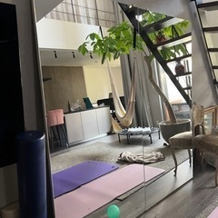 パネルミラー(ハイトップタイプ) 90×200センチ
