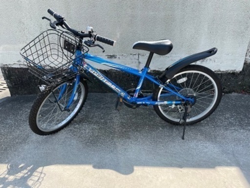 【決まりました】20インチ補助輪付自転車&ヘルメット