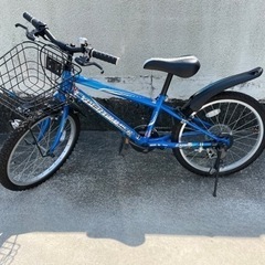 【決まりました】20インチ補助輪付自転車&ヘルメット