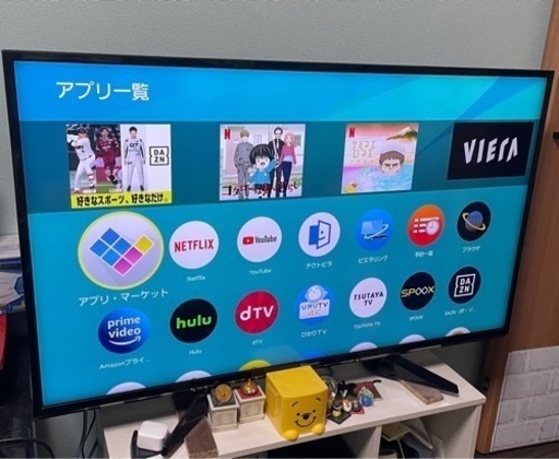 パナソニック 4Kテレビ 43型