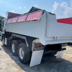 【 予備車検付き】いすゞギガ　ダンプ　型式PJ-CXZ77K6　最大積載9,600kg　馬力330ps　7速　　平成18年式の画像