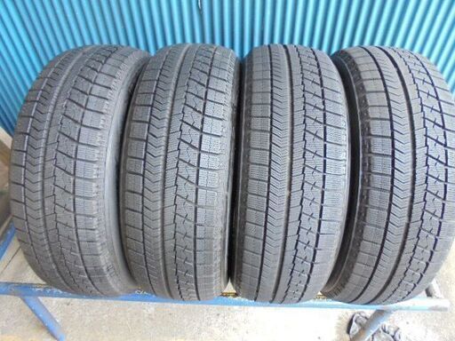 ブリヂストン　BLIZZAK VRX　195/60R16　4本　9.5分溝２本と9分溝２本　程度極上！